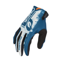 Мотокрос ръкавици O'NEAL MATRIX SHOCKER V.23 BLUE/ORANGE