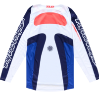 Мотокрос джърси TROY LEE DESIGNS GP Pro  Frames Jersey - Navy/White