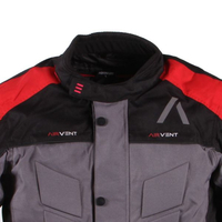 Текстилно мото яке ADRENALINE PYRAMID 2.0 BLACK/GREY/RED