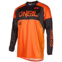 Мотокрос блуза O'NEAL MATRIX RIDEWEAR ORANGE/BLACK V.25