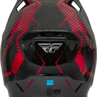 Мотокрос каска FLY RACING Formula Carbon Tracer Helmet - Red/Black