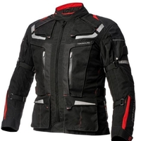 Текстилно мото яке ADRENALINE CAMELEON 2.0 BLACK/FLUO