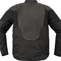 Кожено яке ICON Overlord3™ CE Leather BLACK