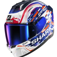 Каска SHARK SKWAL i3 REPLICA ZARCO FRENCH GP