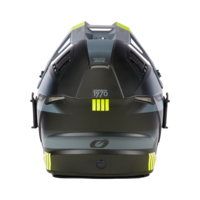Ендуро каска O'NEAL EX-SRS HITCH BLACK/GRAY/NEON YELLOW V.24