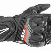 КОЖЕНИ РЪКАВИЦИ ALPINESTARS SP-8 V3 BLACK/GRAY