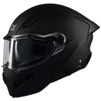 Отваряема каска AXXIS GHOSTFIGHTER SV A1 BLACK MATT