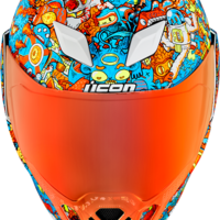 Каска ICON AIRFLITE REDOODLE MIPS