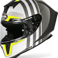КАСКА AIROH GP550 S SKYLINE BLACK MATT