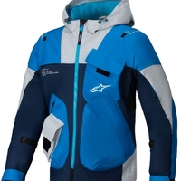 Текстилно мото яке ALPINESTARS Mogress Air Blue/Sand