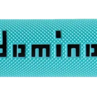 Ръкохватки DOMINO GRIPS A010 CYAN/BLACK