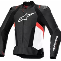 КОЖЕНО МОТО ЯКЕ ALPINESTARS Missile V3 Air flow  BLK/WHT/RD