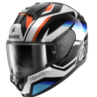 Каска SHARK RIDILL 2 APEX BLUE/WHITE/RED