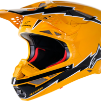 Мотокрос каска ALPINESTARS SM10 AMP BLK/YL