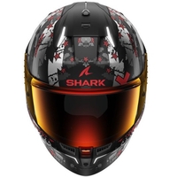 Каска SHARK SKWAL i3 HELLCAT BLACK/GREY/RED