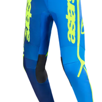 Мотокрос брич ALPINESTARS FLUID APEX BLUE/YEL
