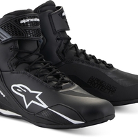 Мото боти ALPINESTARS FASTER-4 BLK/WHT