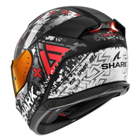 Каска SHARK SKWAL i3 HELLCAT BLACK/GREY/RED
