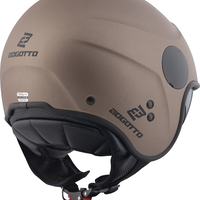 Каска за скутер BOGOTTO H595 SPN BROWN/MATT