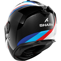 Каска SHARK SPARTAN GT PRO DOKHTA CARBON BLACK/WHITE/RED