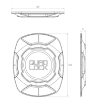 Адаптер за телефон QUAD LOCK Universal