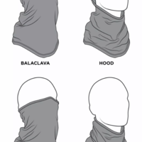 Боне ZANheadgear SPORTFLEX WINTER CAMO