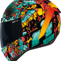 Каска ICON AIRFORM Munchies MIPS® BL