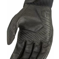 Кожени мото ръкавици ICON OVERLORD3 BK