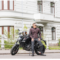 Мото дънки Lindstrands Lejen Grey