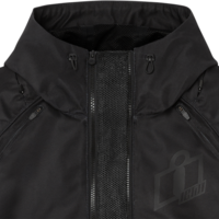 Дамско текстилно мото яке ICON AIRFORM CE BK