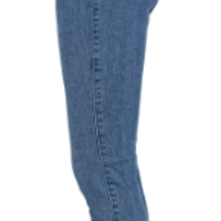 Дамски мото дънки JOHN DOE RUBY LIGHT BLUE