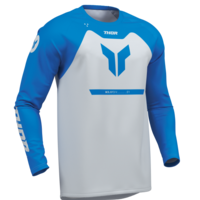 Мотокрос джърси THOR RIDEMODE MENACE BLUE