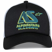 Шапка ALPINESTARS TRUCKER AYESS BK/WH