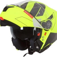 Отваряема каска MT GENESIS TALO C3 GLOSS YELLOW FLUO