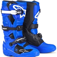 Детски мотокрос ботуши Alpinestars TECH Tech 7S BLUE/BLACK/WHITE