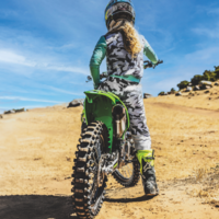 Дамски мотокрос брич  THOR SPORTMODE SHADOW TEAL