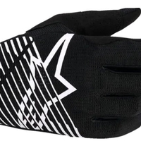 Мотокрос ръкавици ALPINESTARS MX RADAR PRO BLK/WHT