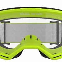 Мотокрос очила ALPINESTARS VISION 3 WORDMARK YLW CLEAR