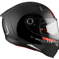 Каска MT REVENGE 2 S SOLID A1 GLOSS BLACK