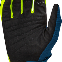 Мотокрос ръкавици FLY RACING F-16- Navy/Hi-vis/White