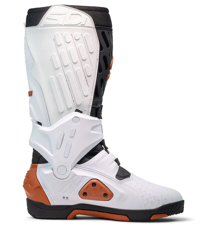 Мотокрос ботуши SIDI CROSSAIR BLACK/WHITE/BRONZE