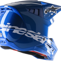 Мотокрос каска ALPINESTARS SM5 CORP BLUE