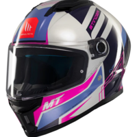 Каска MT STINGER 2 TRON C8 GLOSS PINK