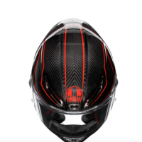 МОТО КАСКА AGV PISTA GP RR PERFORMANTE CARBON/RED