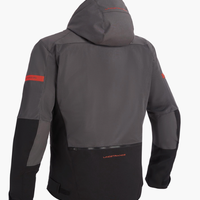 Текстилно мото яке Lindstrands Rexbo V2 Grey Black