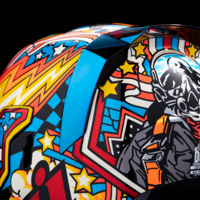 Каска ICON AIRFLITE ™ Flyboy BL