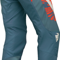 Дамски мотокрос брич THOR WOMEN'S SECTOR SPLIT BLUE/ORANGE