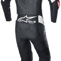 Дамски кожен екип ALPINESTARS Tech Air GP Plus Black/White/Red