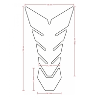 Протектор за резервоар ONEDESIGN CGBE14P/PR3492