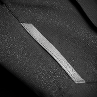 Текстилен мото панталон ICON STORMHAWK WP OVERPANT - BLACK